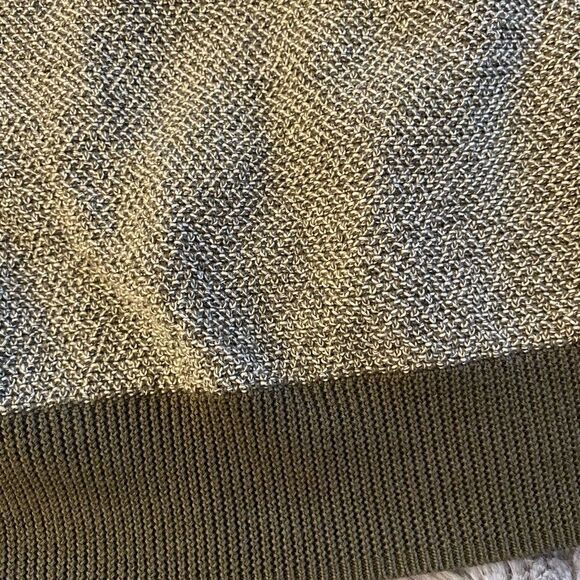 Faconnable 100% cotton v-neck pullover, L - Picture 4 of 7